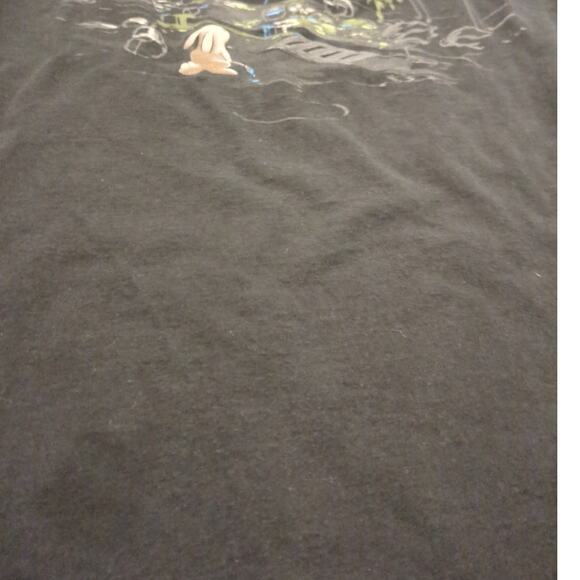 Bunny Sci Fi Space XXL Long Sleeve Shirt Fallout Tech Nature Skate Surf Ski - Picture 2 of 8